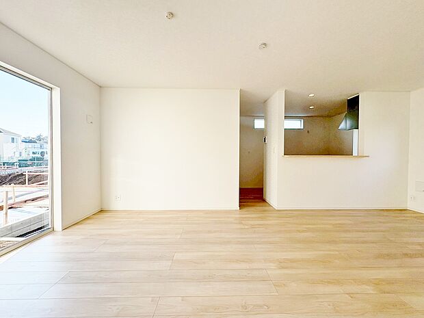 全室南東向きの間取りで豊かな光が差し込みます。