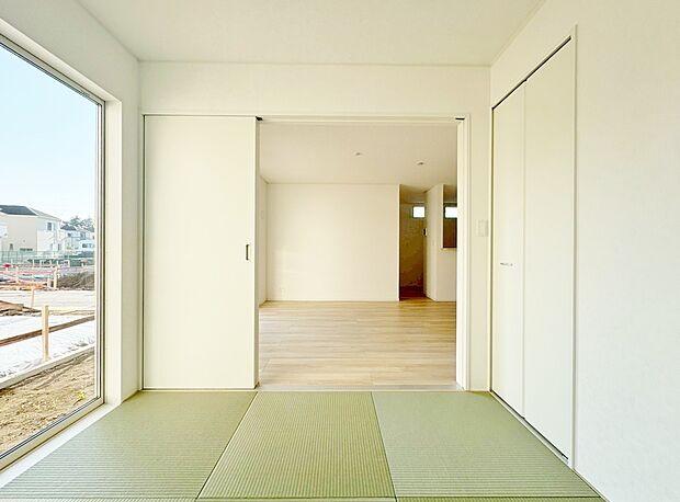 シンプルな和の美しさにモダンなエッセンスを加えた空間。