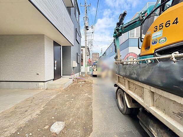 19.2帖のLDKを2階に設けることで、プライバシーと開放感を両立。(令和7年12月 撮影)