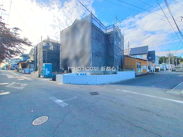 前面道路含む現地