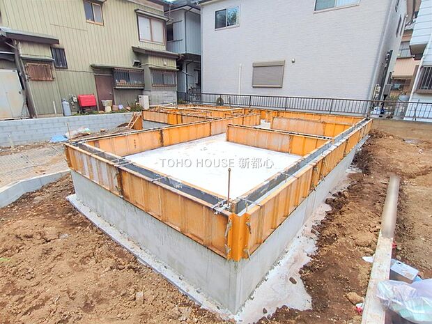 前面道路含む現地