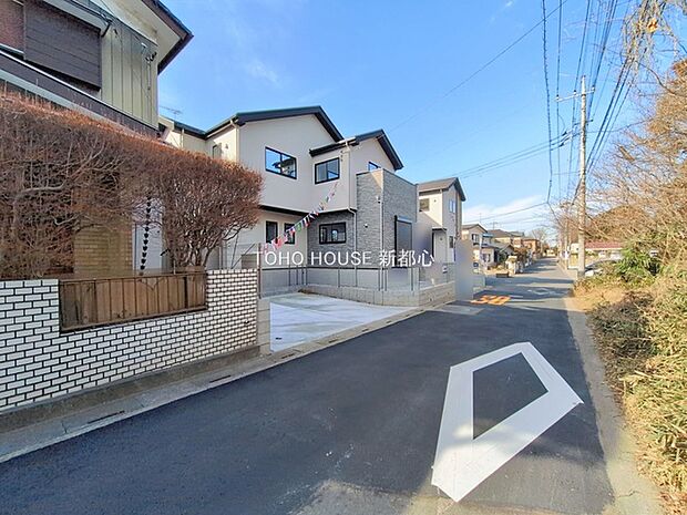 前面道路含む現地