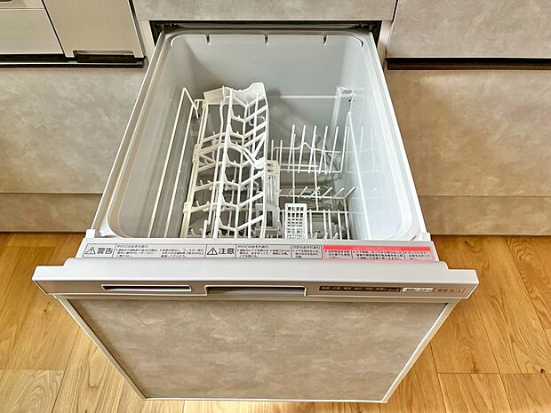 家事を助ける食洗機が日々の労力を減らしてくれます。