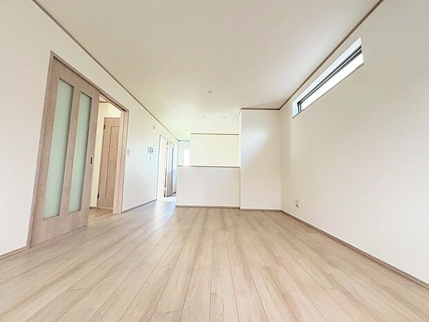 一日中家に居ても飽きることなく過ごせる素敵な空間です。