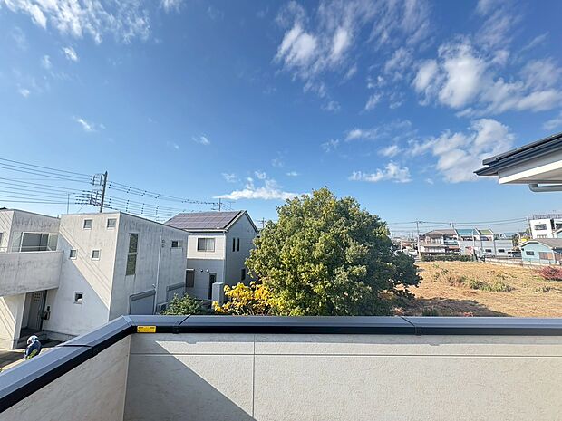 ゆったりとした時間が流れる住環境。