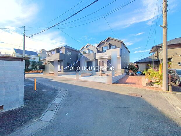 前面道路含む現地