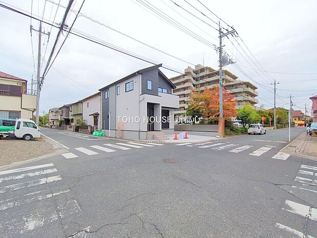 前面道路含む現地