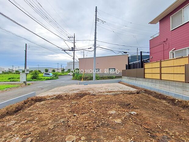 前面道路含む現地