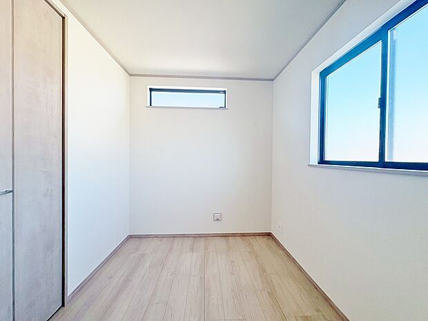 充実した生活は伸びやかな居室空間から始まります。