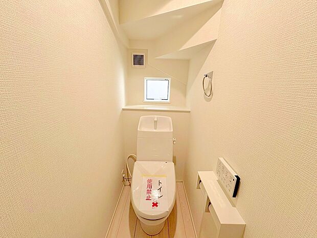 水周りはシンプルにホワイトで統一いたしました。