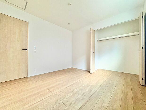 全居室に収納を完備したストレスフリーなお住まいです。