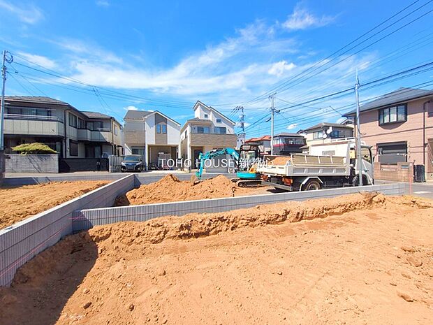 前面道路含む現地