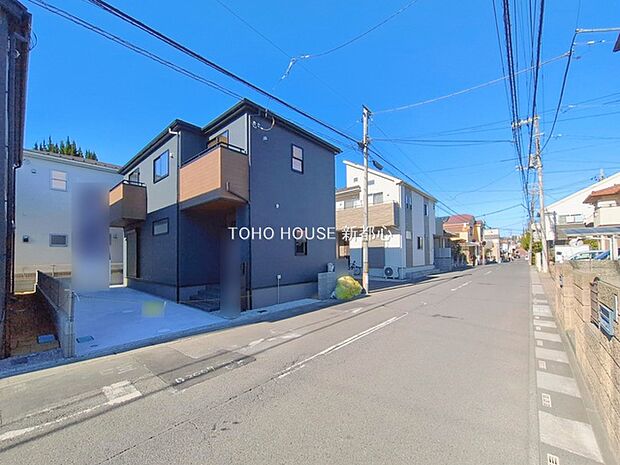 前面道路含む現地