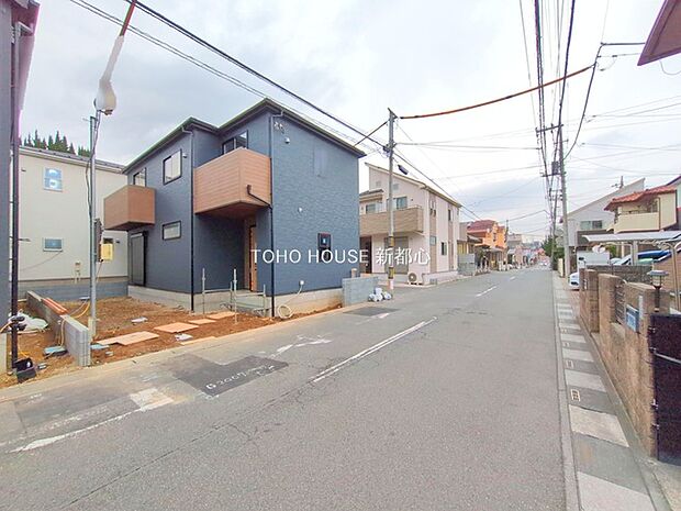 前面道路含む現地