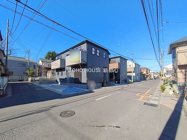 前面道路含む現地