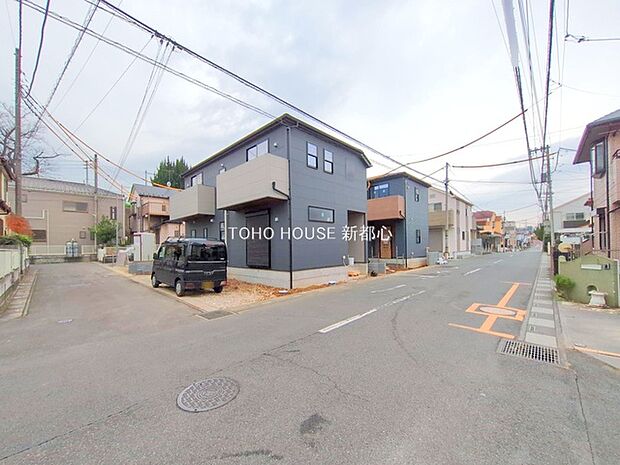 前面道路含む現地