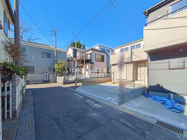 前面道路含む現地