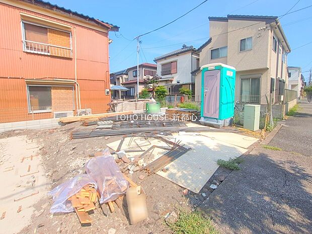 前面道路含む現地