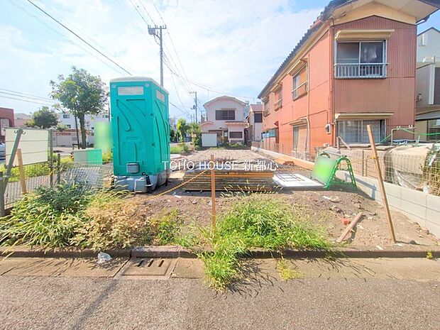 前面道路含む現地