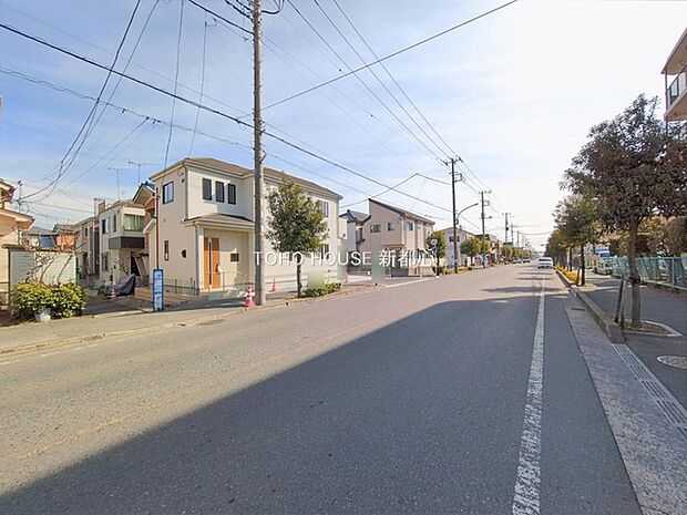 前面道路含む現地