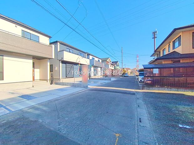 前面道路含む現地