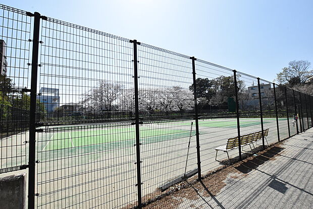 大原テニス場まで約300m