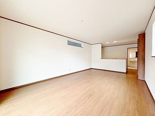 素敵なリビングでご家族の一家団欒を心ゆくまでお楽しみください。