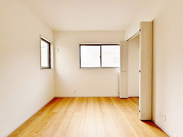 レイアウトするのが楽しくなる洋室。