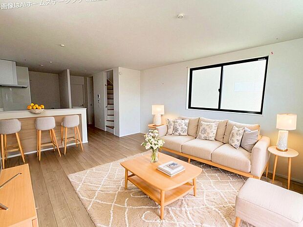 この場所を贅沢なまでに上質な空間に演出しております。※現況写真にCGによる画像処理済み