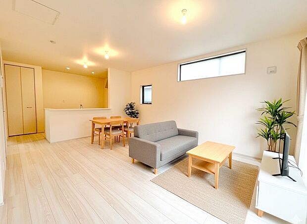 個性ある空間を演出し、住む人の幸せが育まれる場所。 ※現況写真にCGによる画像処理済み