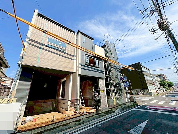 周辺環境や街並みなど、是非一度、現地をご確認ください。(令和7年8月 撮影)