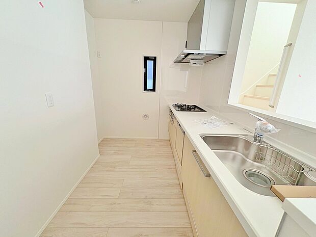 ビルトイン食洗機付きで毎日の家事の時短を叶えます。