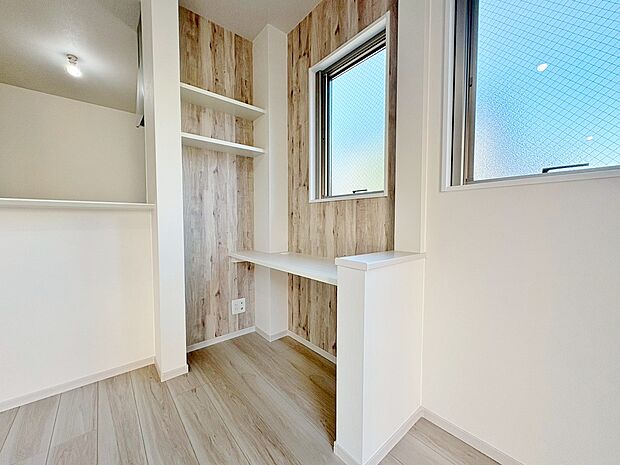 多用途に使える造作カウンターです。