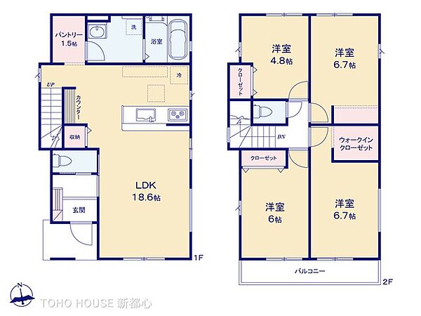 間取り：311002158686