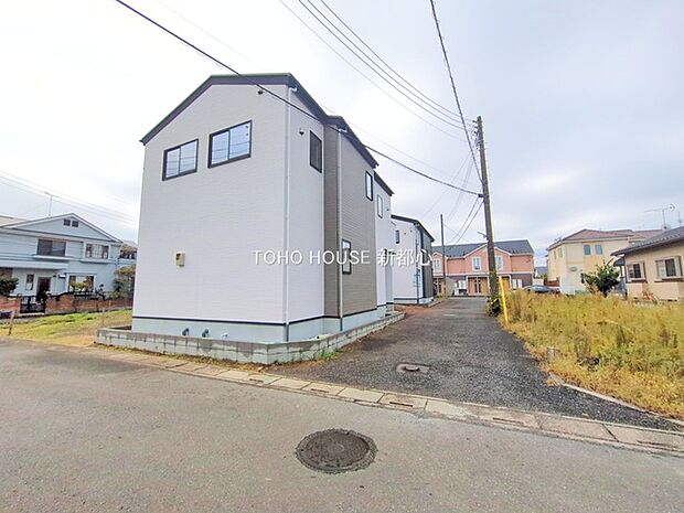 前面道路含む現地