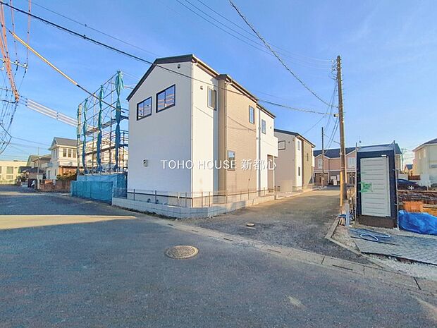 前面道路含む現地