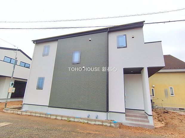 前面道路含む現地