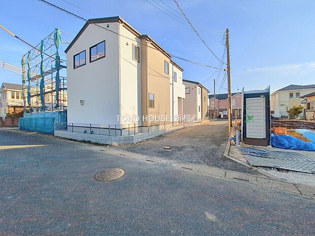 前面道路含む現地