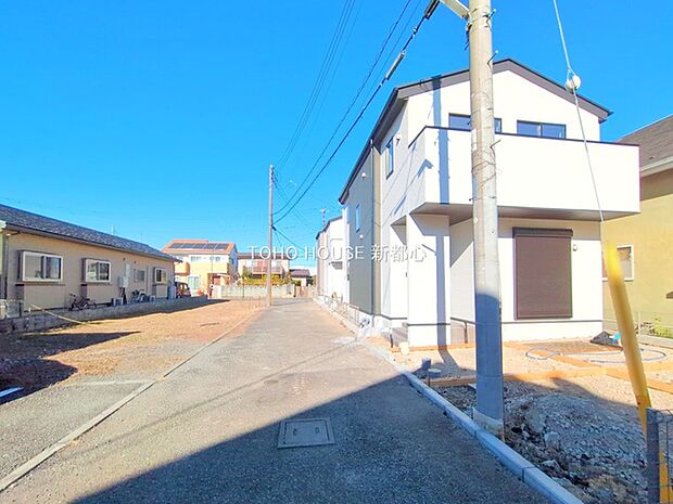 前面道路含む現地