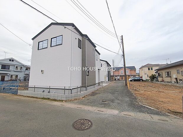 前面道路含む現地