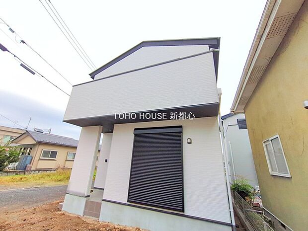 前面道路含む現地