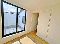寝室の画像
