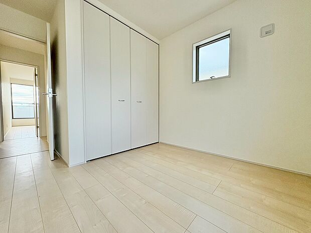 それぞれの居室を2階にまとめてプランニング。