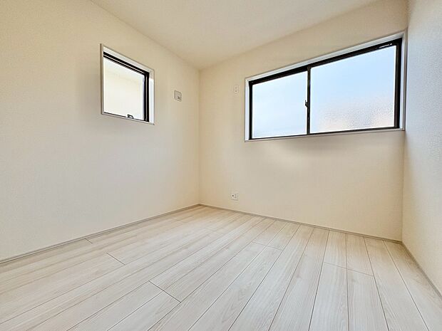 ゆとりの納戸を創ることで、生活空間をすっきりと保てます。