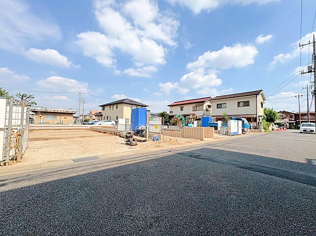 全居室二面採光、全居室に収納を設けました。(令和7年8月 撮影)