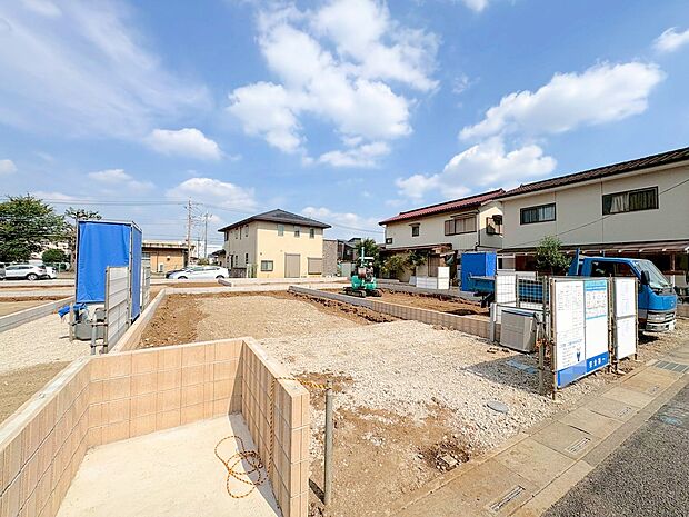 周辺環境や街並みなど、是非一度、現地をご確認ください。(令和7年8月 撮影)