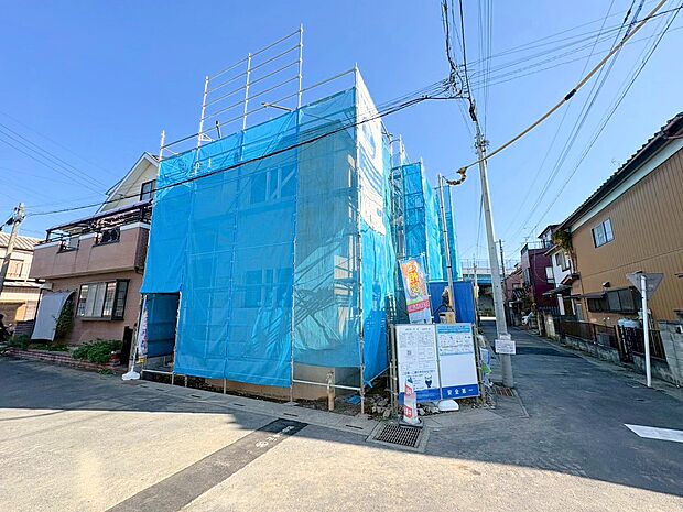 2部屋から行き来できる続きバルコニーを配置しました。（インナーバルコニー付き）(令和7年11月 撮影)