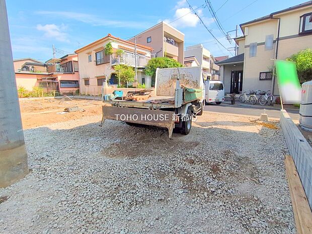 前面道路含む現地