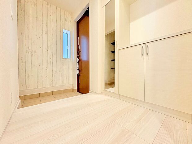 毎日出迎えてくれるこの場所は私のお気に入り。