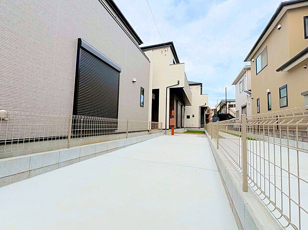 敷地面積は46坪、全体を融合させることでより高いステータスの演出が可能。